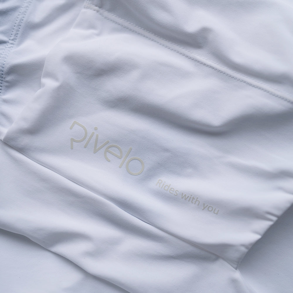 Womens Finestre Race Jersey (White)
