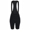 Womens Forcella Race Bib Shorts (Black/Black) (studio)