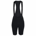 Womens Forcella Race Bib Shorts (Black/Black) (studio)