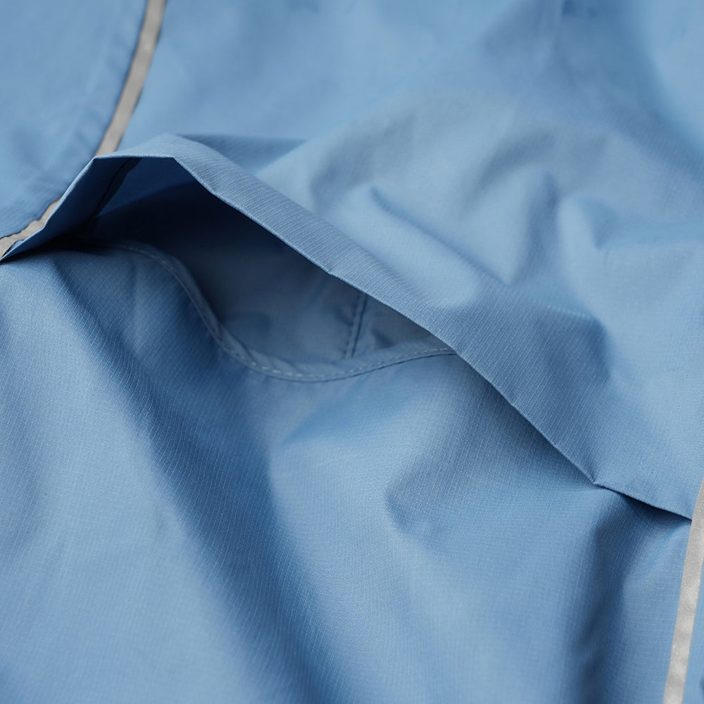 Womens Garrowby II Packable Windproof Jacket (Airforce)