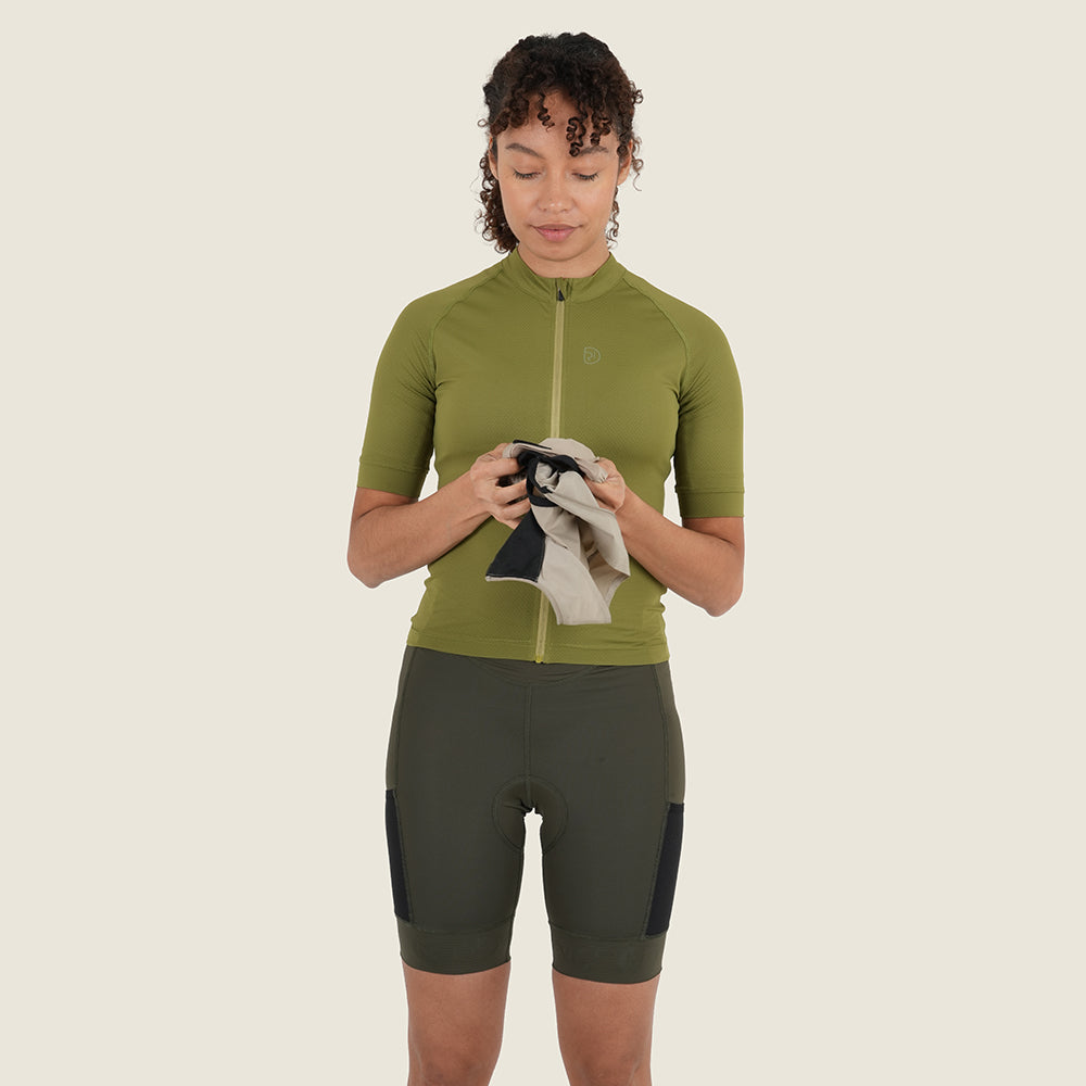 Womens Haresfield II Packable Windproof Gilet (Vintage Grey)