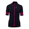 Womens Harwood II Jersey (Black/Magenta) (studio)