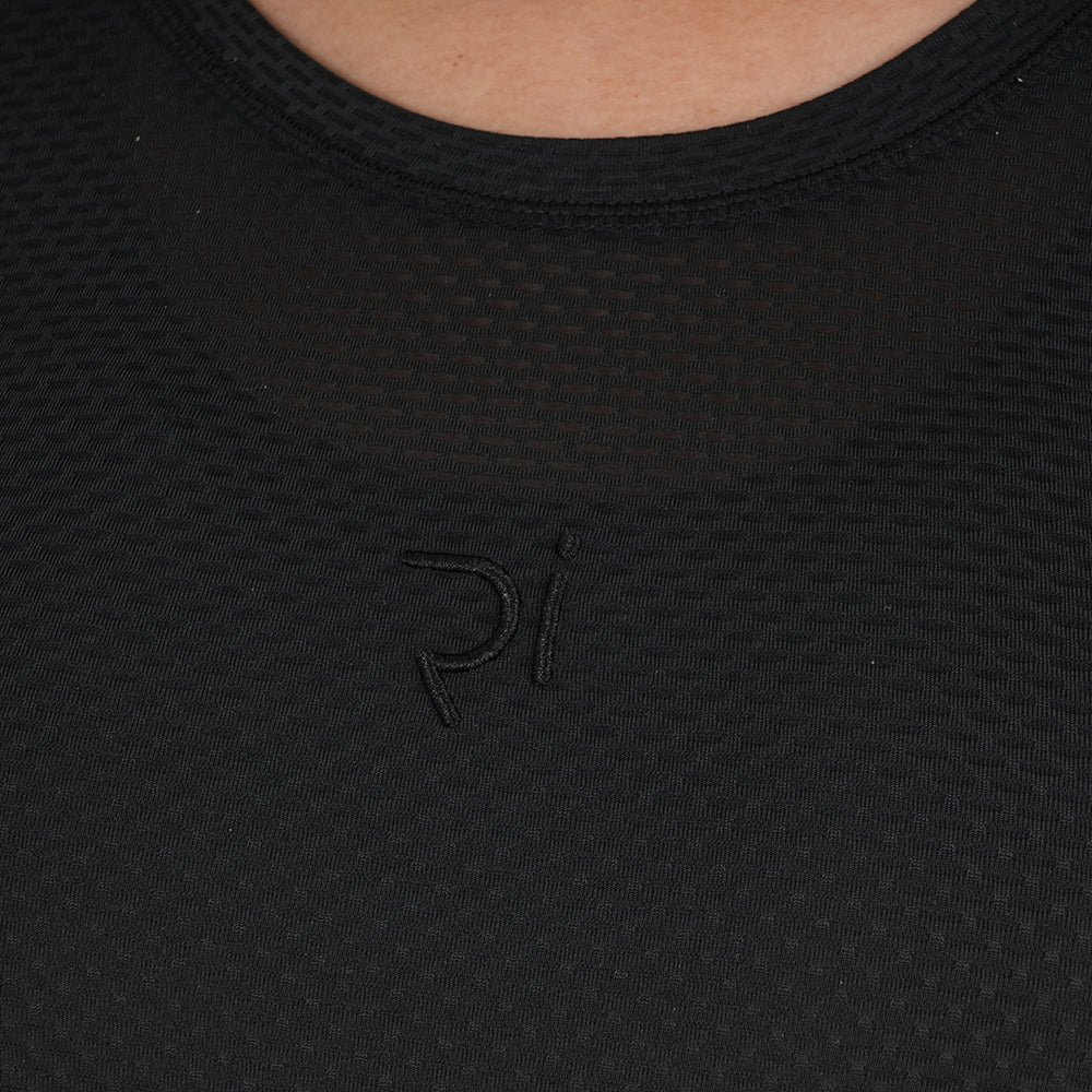 Womens Idrigill Mesh SS Base Layer (Black)