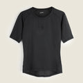 Womens Idrigill Mesh SS Base Layer (Black) (studio)