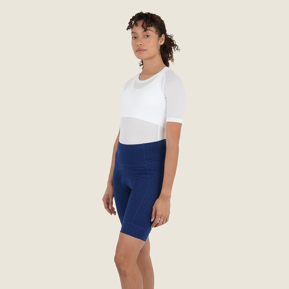 Womens Idrigill Mesh SS Base Layer (White) (model: sarah)