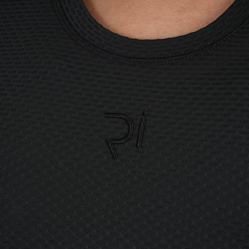 Womens Kilmore Mesh Vest Base Layer (Black)