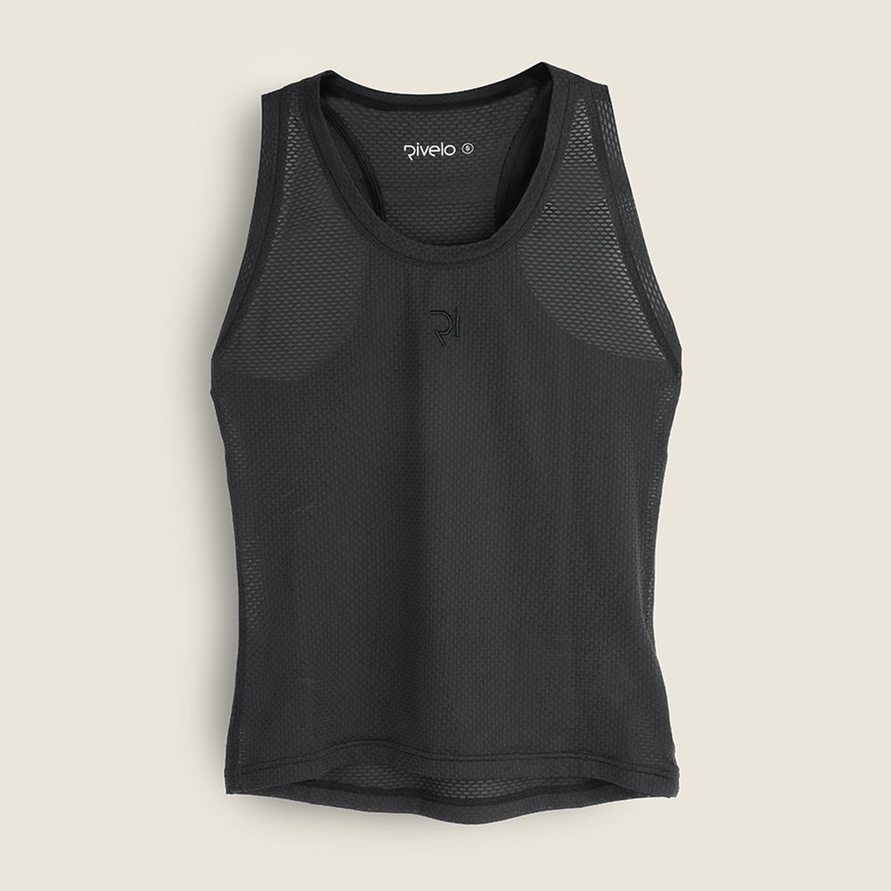 Womens Kilmore Mesh Vest Base Layer (Black) (studio)