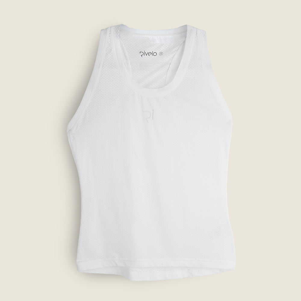 Womens Kilmore Mesh Vest Base Layer (White) (studio)