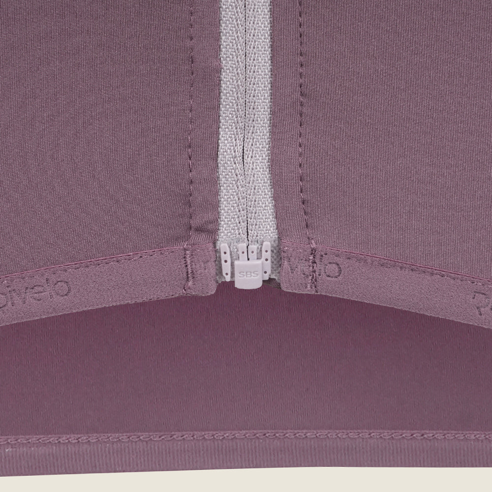 Womens Lowther Essential Lightweight LS Jersey (Grape Shake)