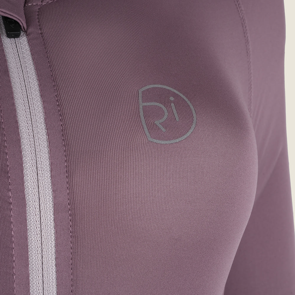 Womens Lowther Essential Lightweight LS Jersey (Grape Shake)
