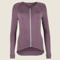 Womens Lowther Essential Lightweight LS Jersey (Grape Shake) (studio)