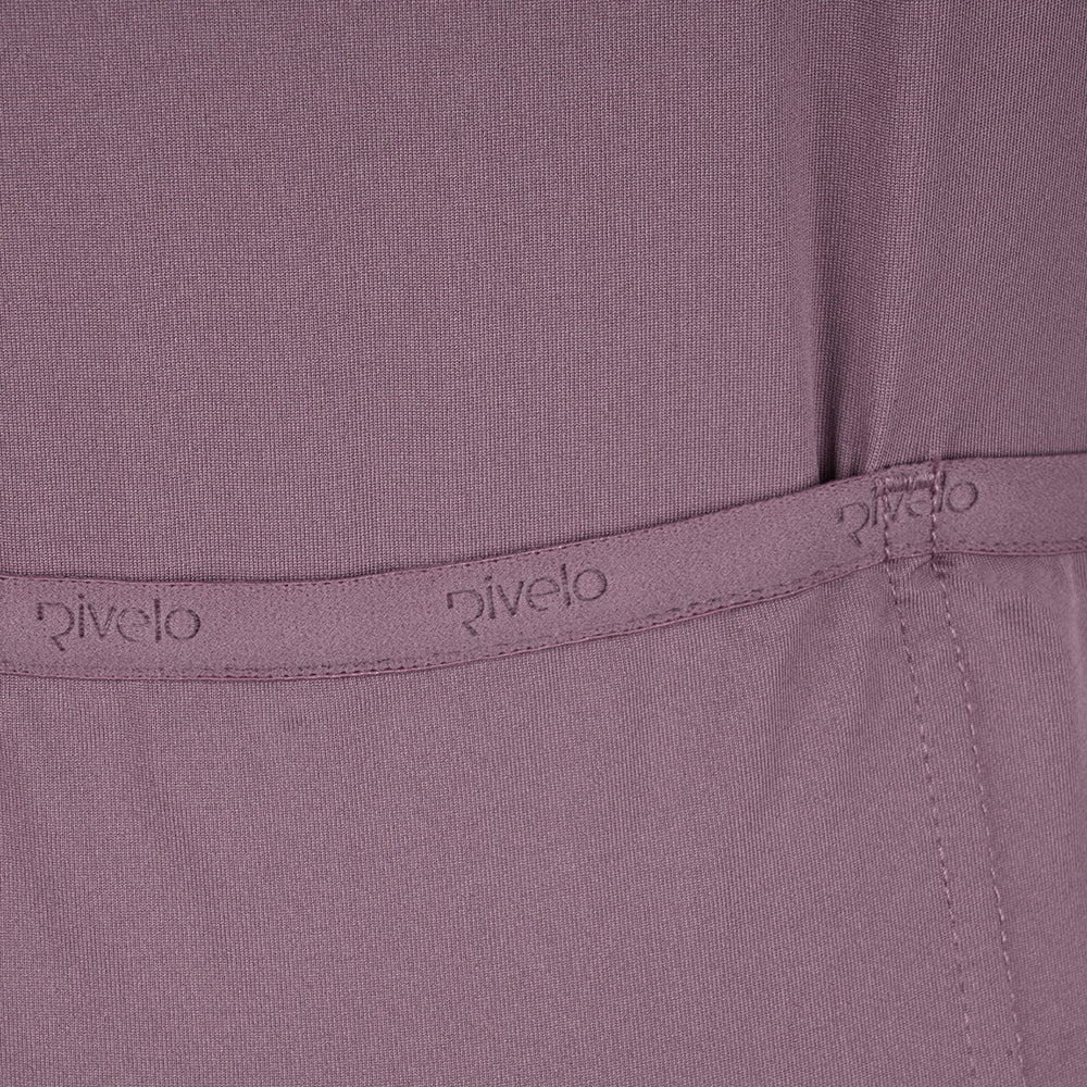 Womens Lowther Essential Lightweight LS Jersey (Grape Shake)