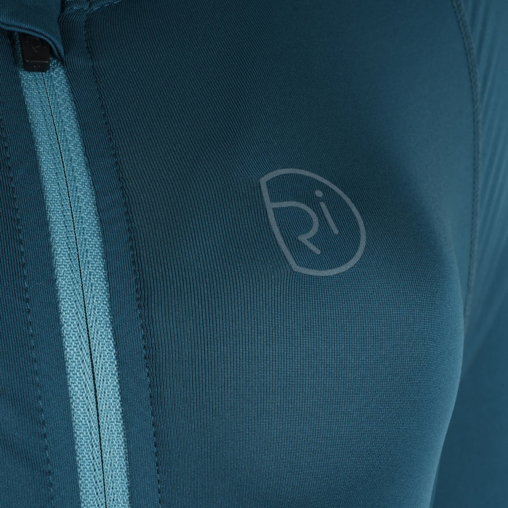 Womens Lowther Essential Lightweight LS Jersey (Petrol)