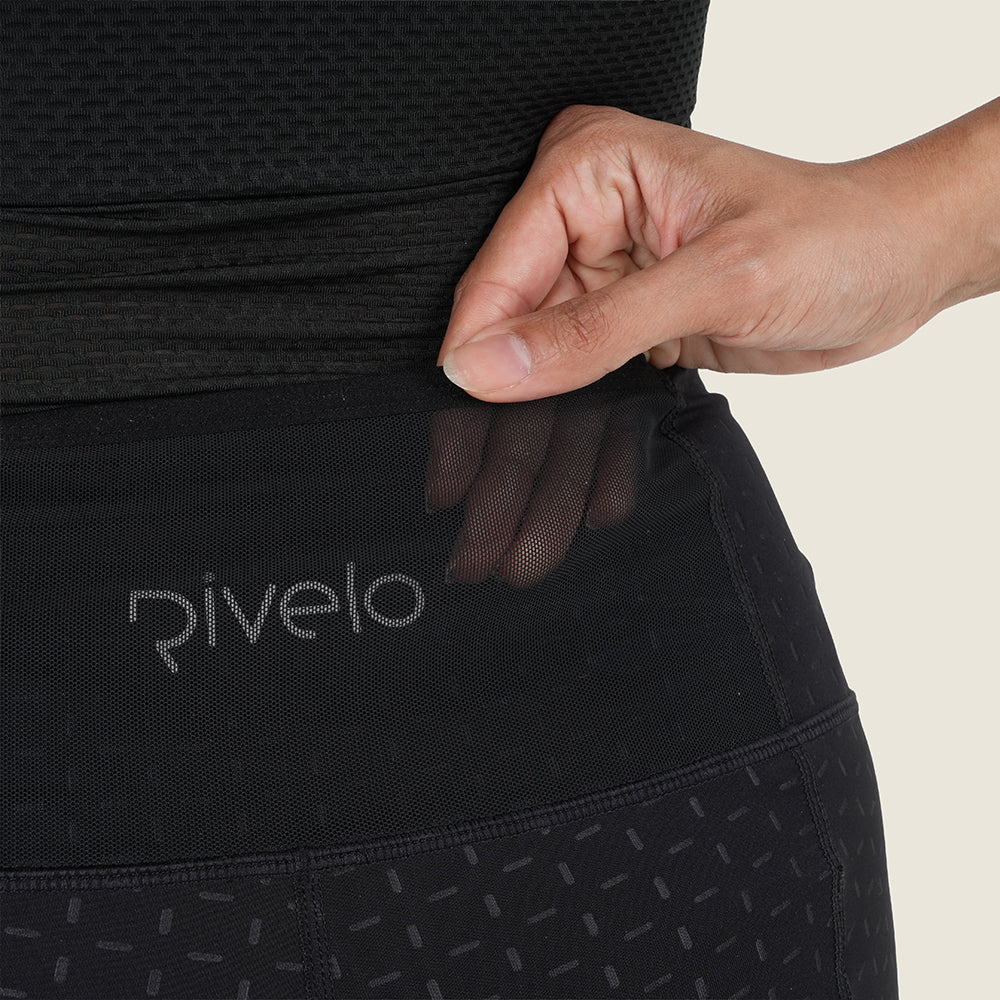 Womens Raasay Essential Lightweight Shorts (Black)