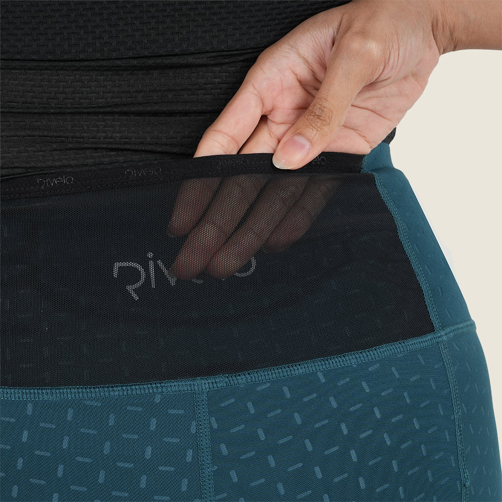 Womens Raasay Essential Lightweight Shorts (Deep Teal)