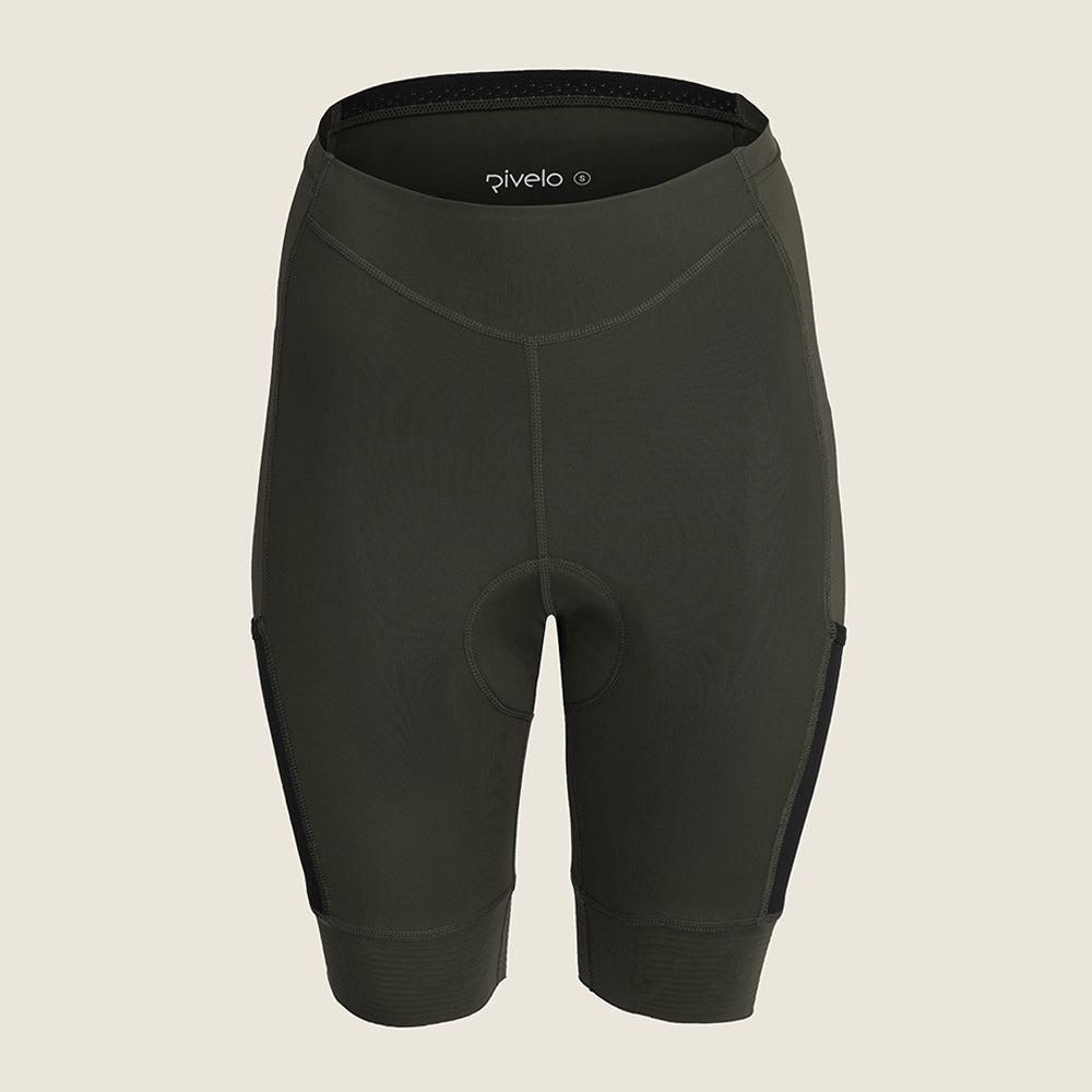 Womens Ranmore Cargo Shorts (Deep Depths) (studio)