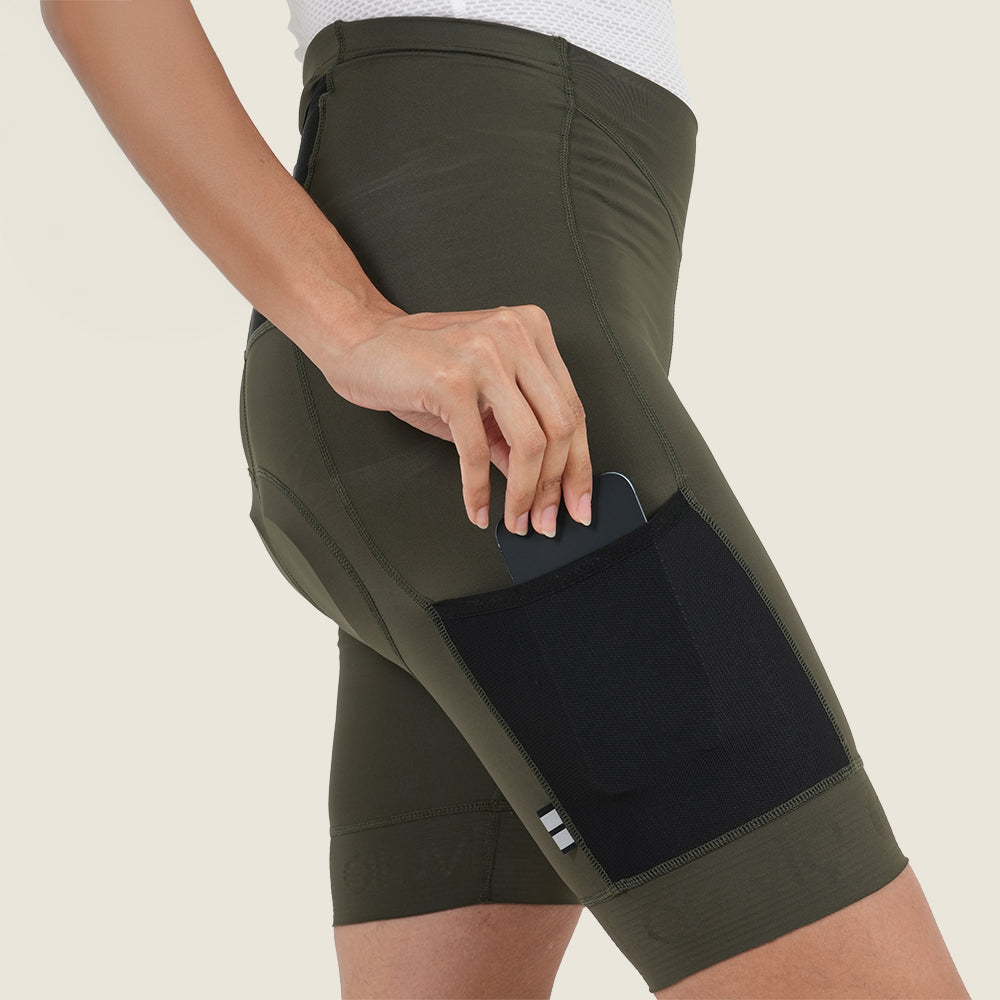 Womens Ranmore Cargo Shorts (Deep Depths)