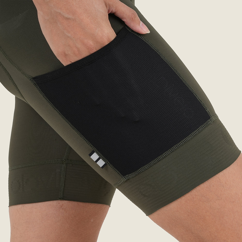 Womens Ranmore Cargo Shorts (Deep Depths)