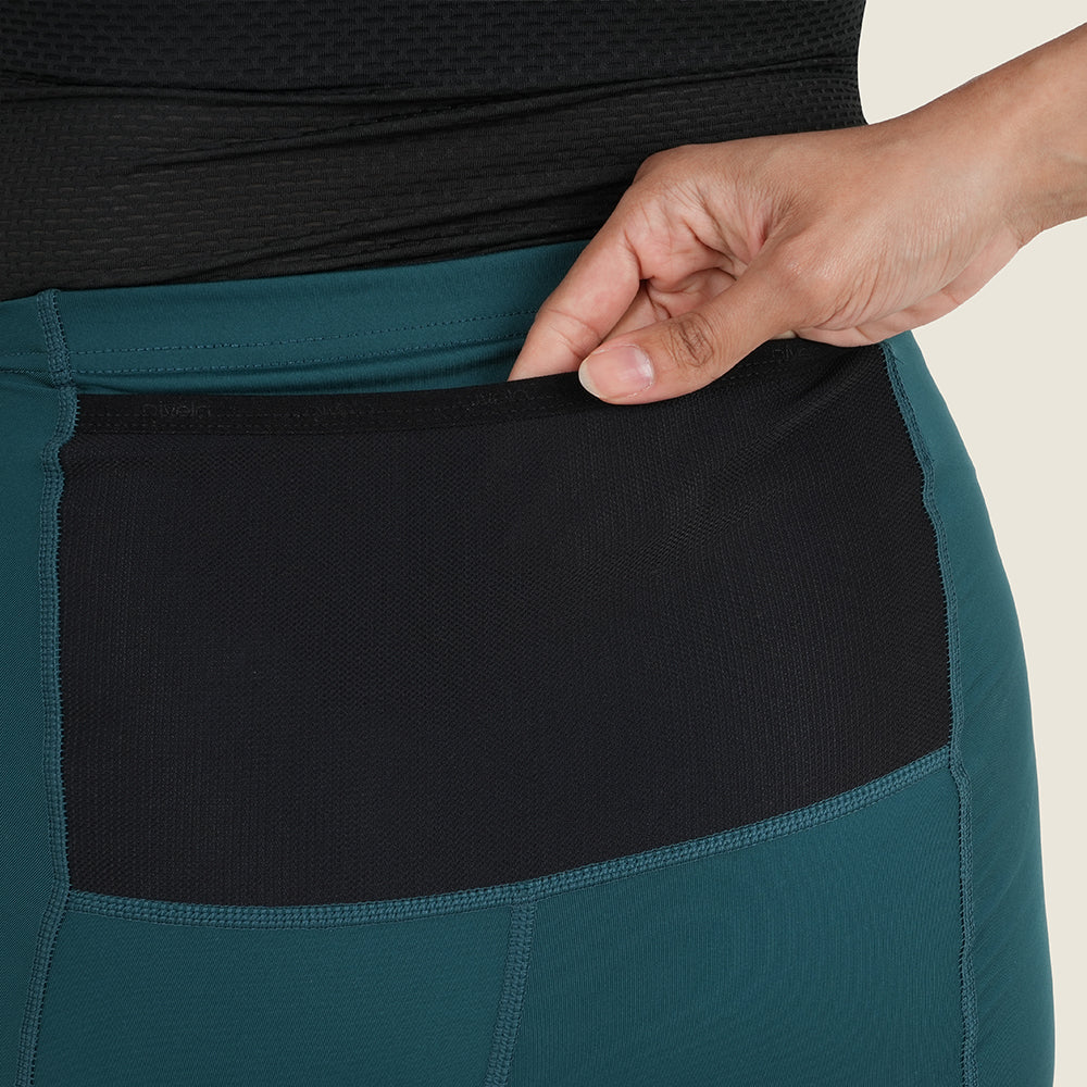 Womens Ranmore Cargo Shorts (Deep Teal)