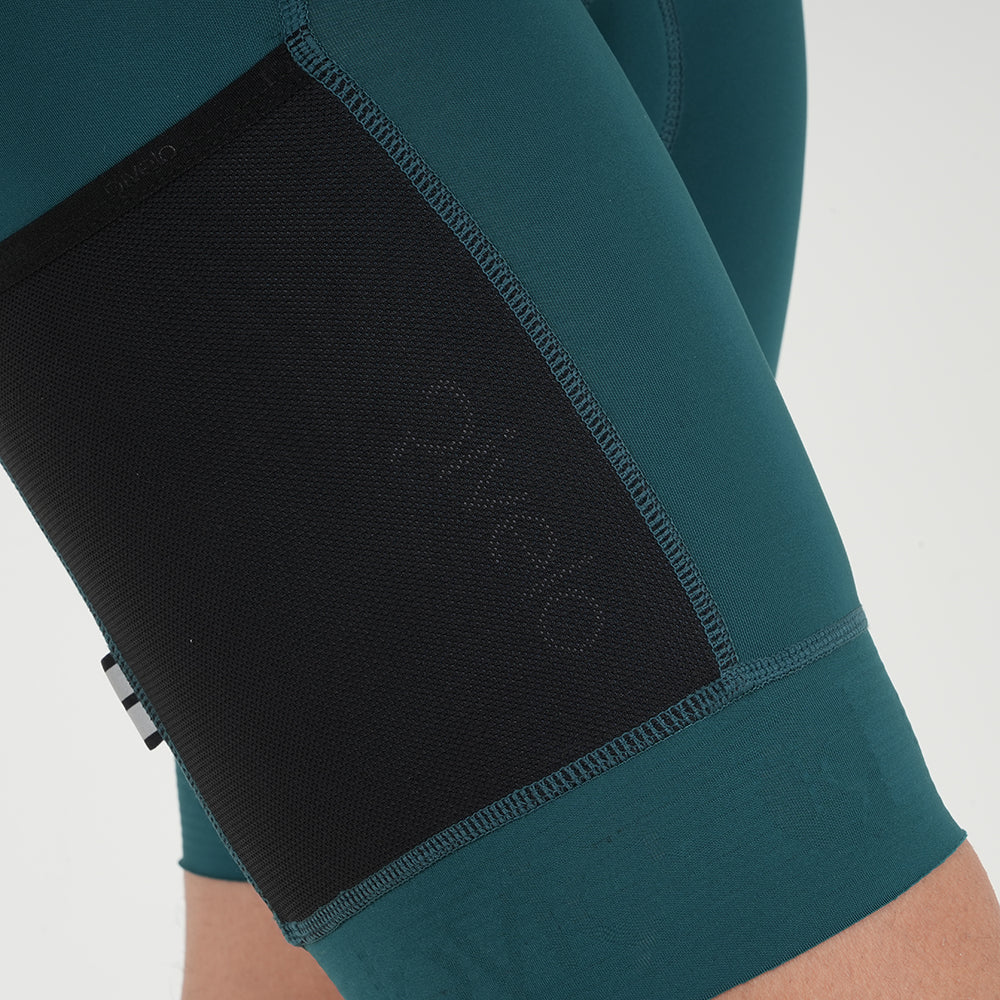 Womens Ranmore Cargo Shorts (Deep Teal)