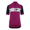 Womens Rosedale II Jersey (Magenta/Navy) (studio)