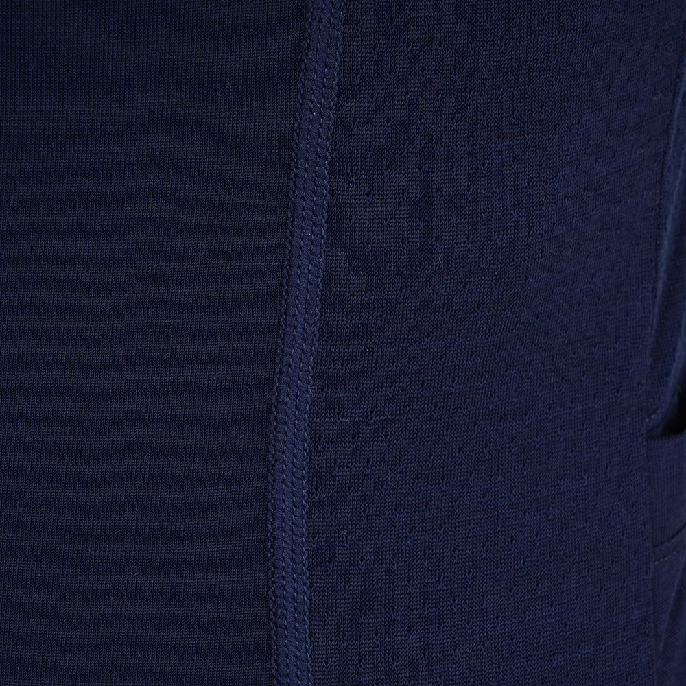 Womens Rowlands Merino Blend Lightweight SS Jersey (Navy)