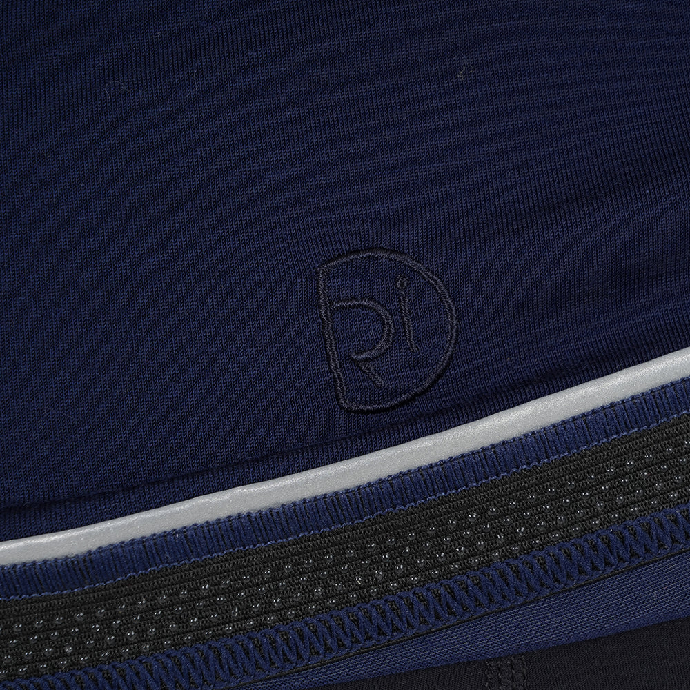 Womens Rowlands Merino Blend Lightweight SS Jersey (Navy)