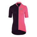 Womens Salcombe II Jersey (Mulberry/Coral) (studio)