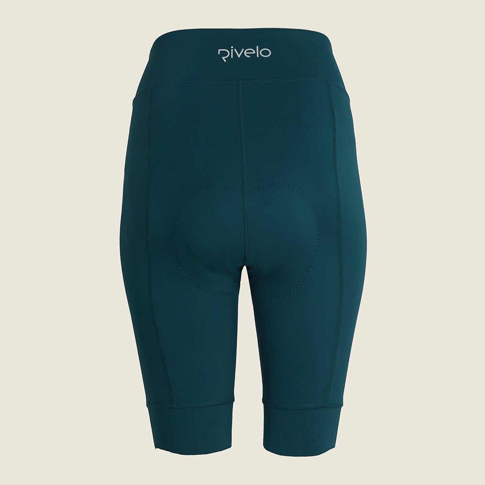 Womens Staffin Essential Shorts (Deep Teal) (studio)