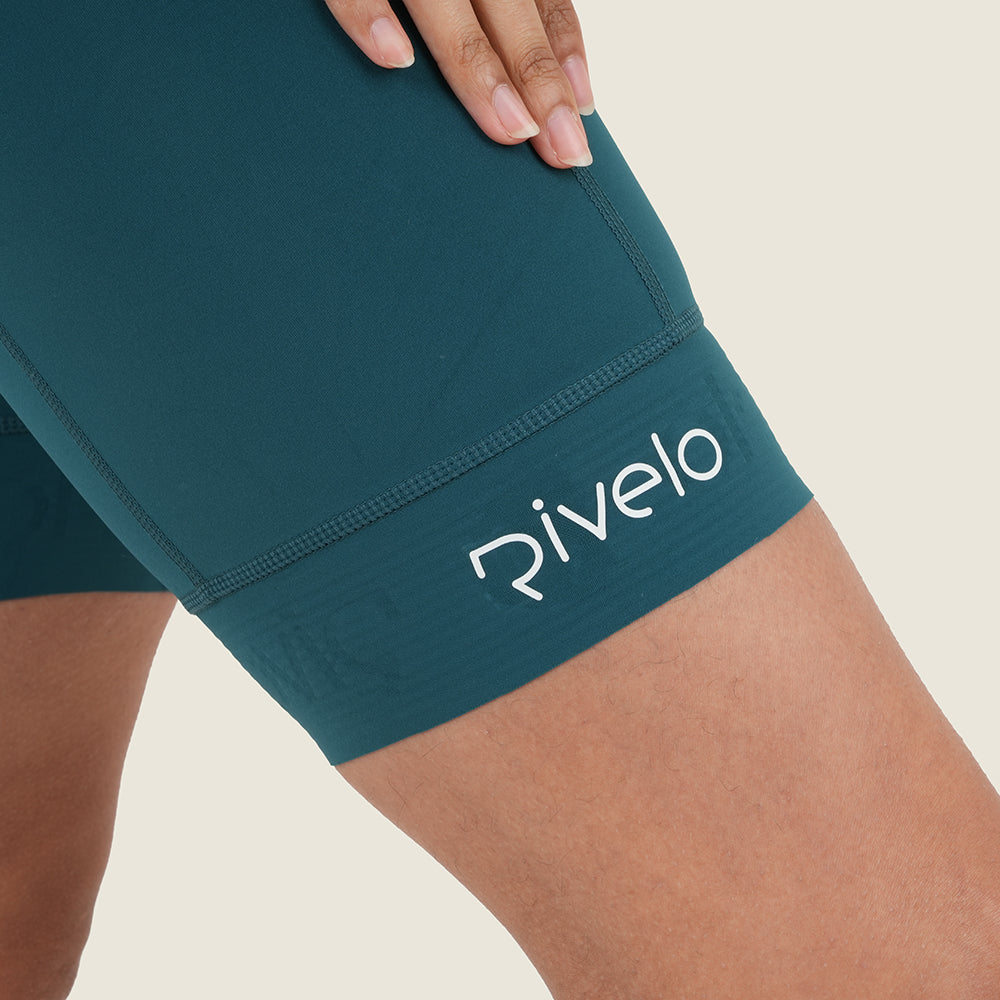 Womens Staffin Essential Shorts (Deep Teal)