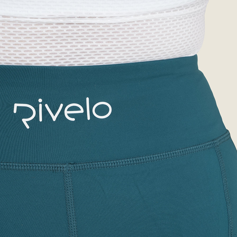 Womens Staffin Essential Shorts (Deep Teal)