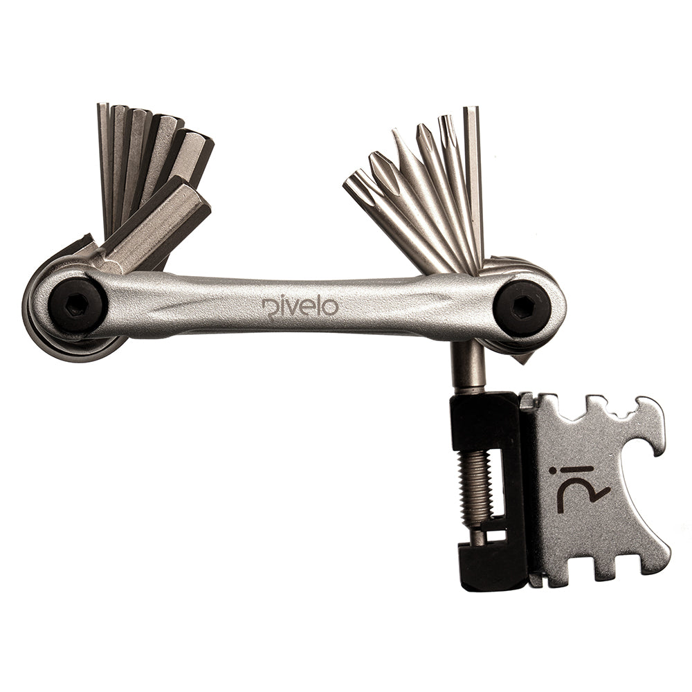 18pc Multitool (Silver)