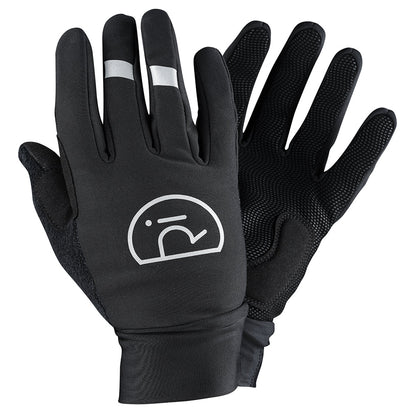 Rivelo | Ashurst Softshell Gloves (Black/Reflective)