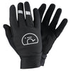 Rivelo Ashurst Softshell Gloves (Black/Reflective) (studio)