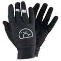 Rivelo Ashurst Softshell Gloves (Black/Reflective) (studio)