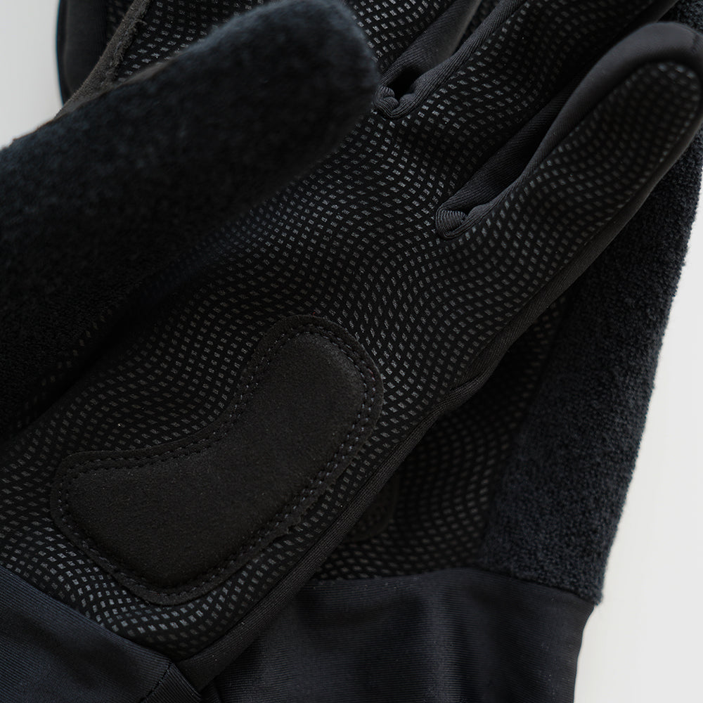 Rivelo | Ashurst Softshell Gloves (Black/Reflective)