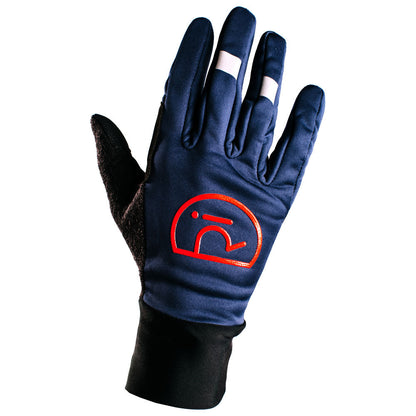 Ashurst Softshell Gloves (Navy/Red)