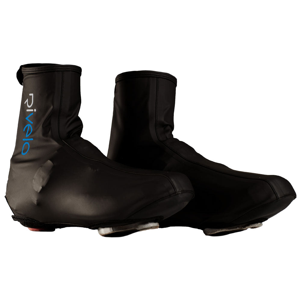 Rivelo Balham Rain Overshoes (Black) (studio)
