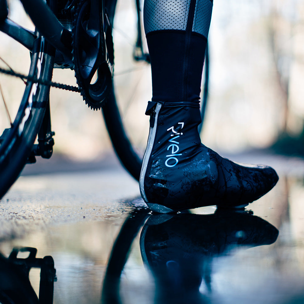 Rivelo Balham Rain Overshoes (Black)