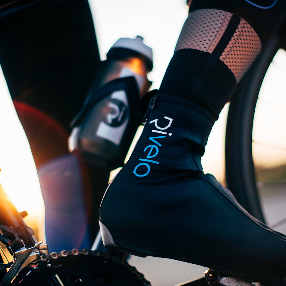 Rivelo Balham Rain Overshoes (Black)
