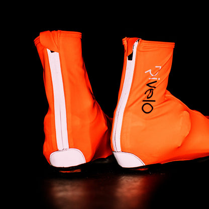 Rivelo | Balham Rain Overshoes (Fluro Orange)