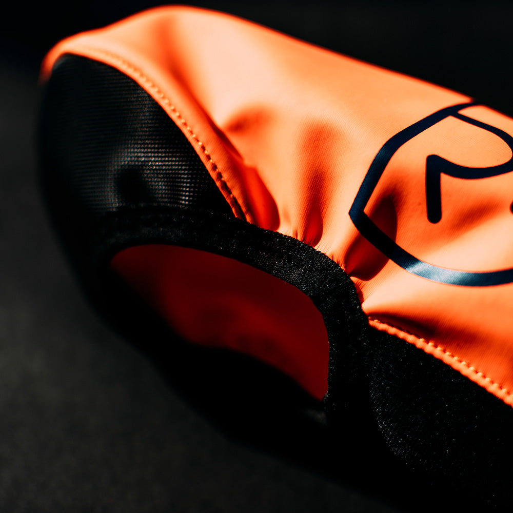 Rivelo | Balham Rain Overshoes (Fluro Orange)