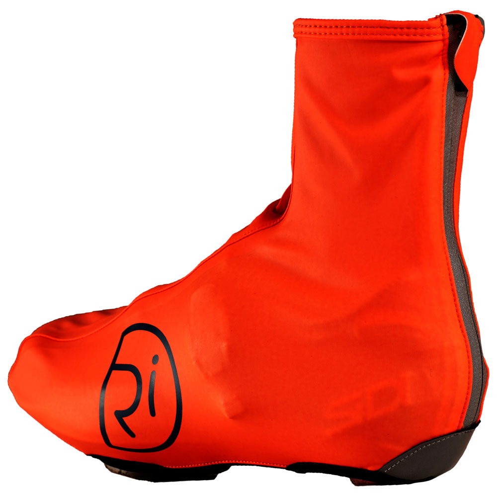 Balham Rain Overshoes (Fluro Orange)