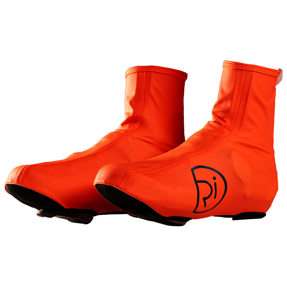 Balham Rain Overshoes (Fluro Orange)