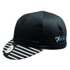 Rivelo Blissford Cycling Cap (Black/Teal) (studio)