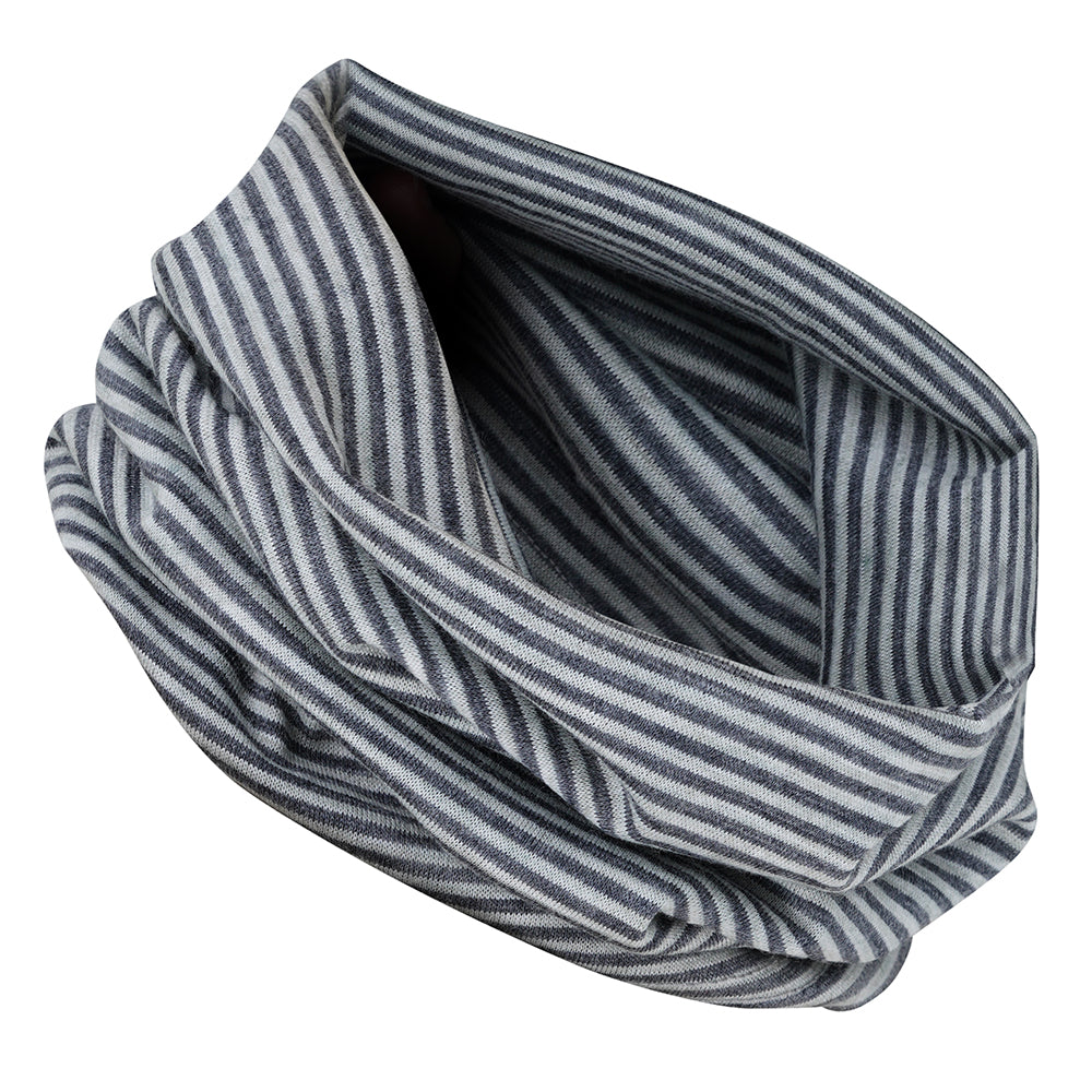 Rivelo Brockham Merino Blend Neck Warmer (Charcoal/Dark Grey) (studio)