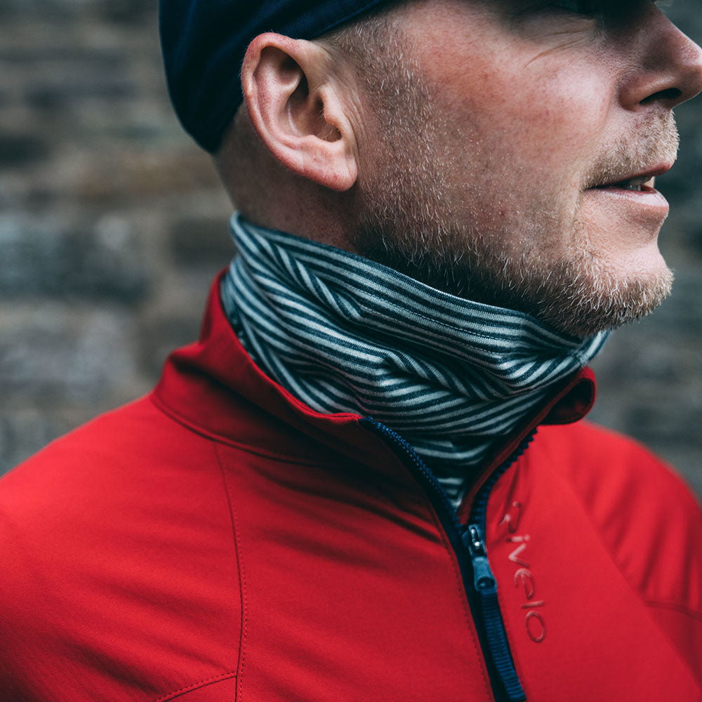 Rivelo Brockham Merino Blend Neck Warmer (Charcoal/Dark Grey)