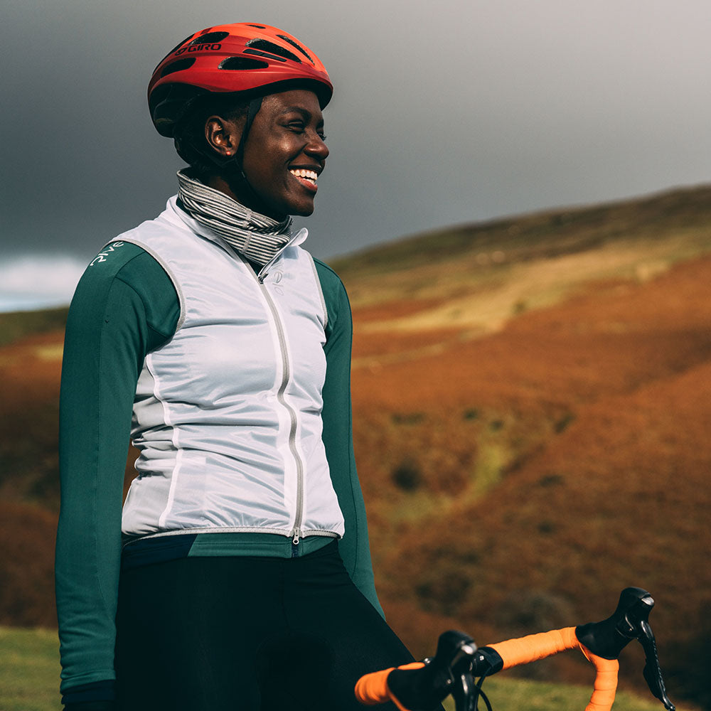 Rivelo Brockham Merino Blend Neck Warmer (Charcoal/Dark Grey)