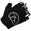 Rivelo Burway Gloves (Black/White) (studio)
