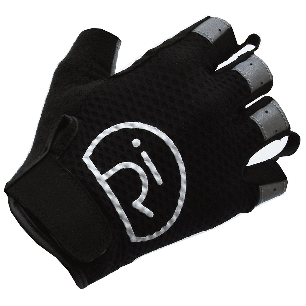 Rivelo Burway Gloves (Black/White) (studio)